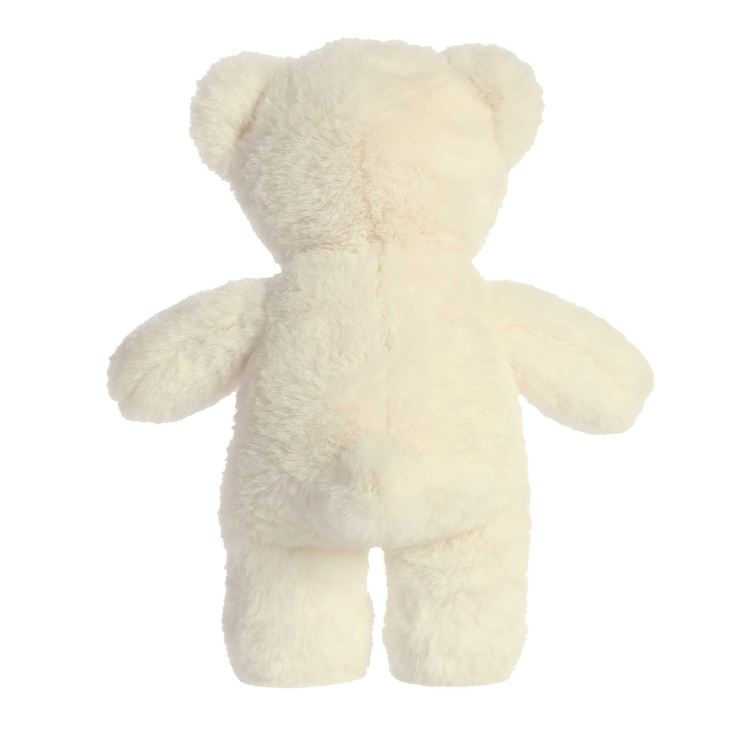 ebba™ - Fluffy Bear - 11" Cream