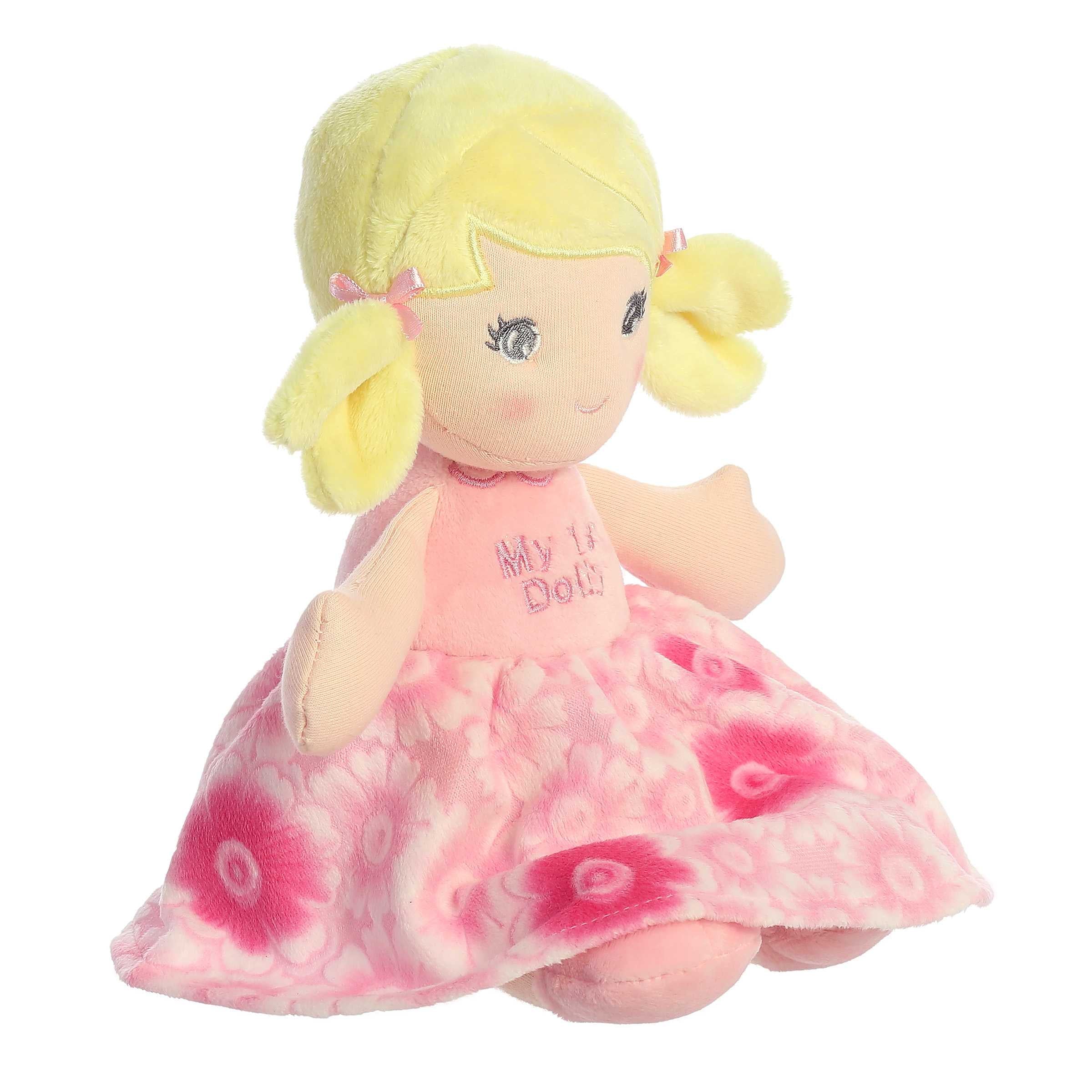 ebba™ - Dolls - 12" First Doll Blonde