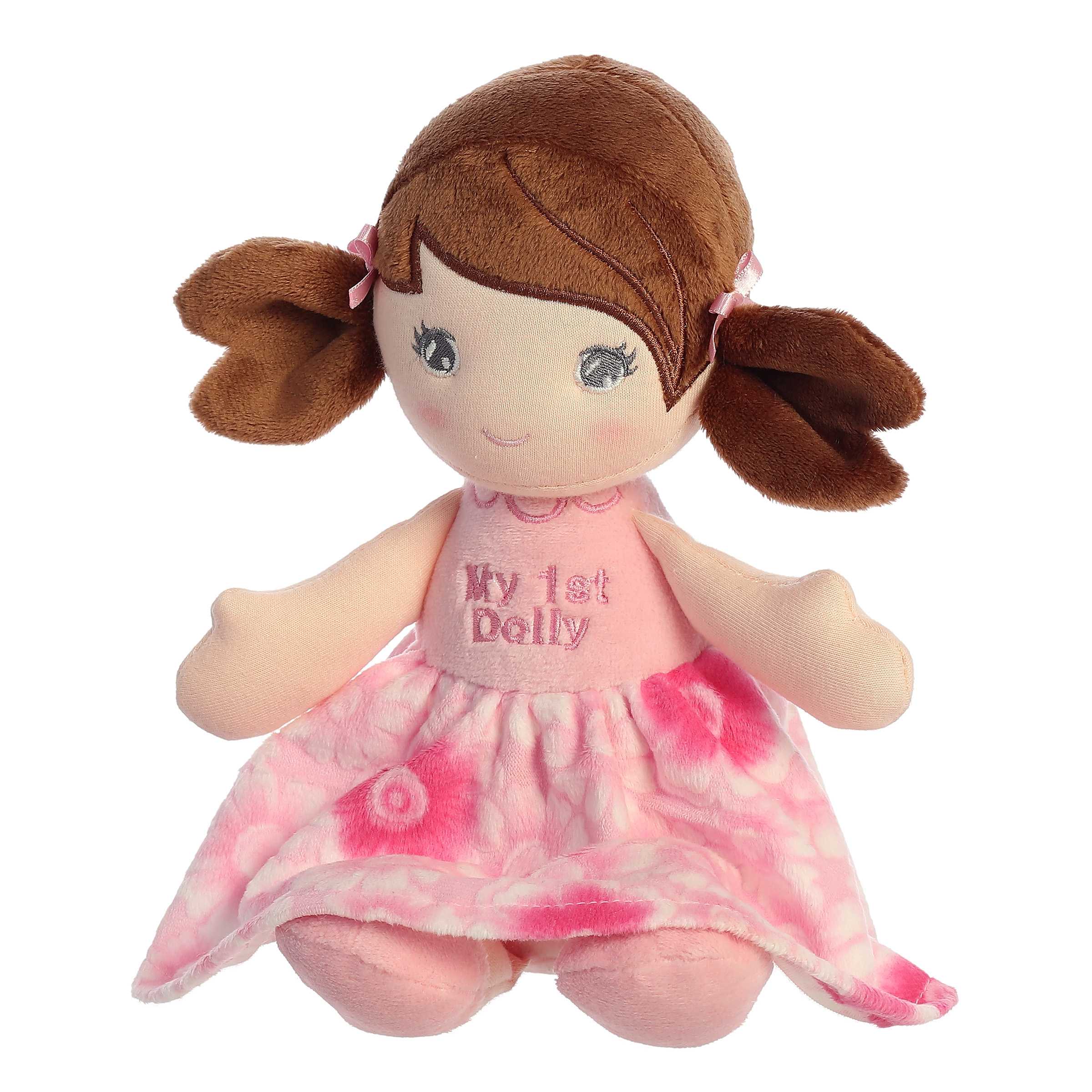 ebba™ - Dolls - 12" First Doll Brunette