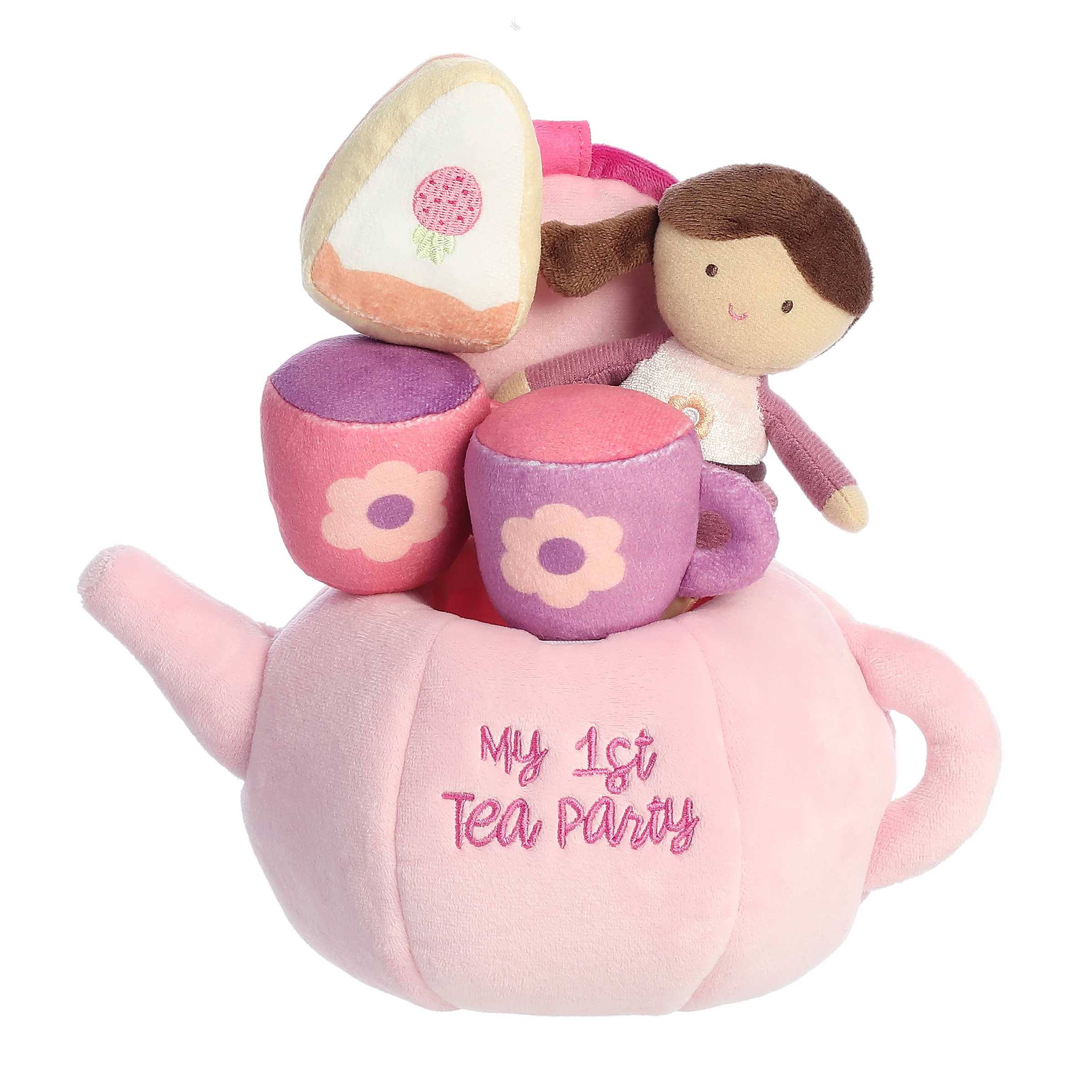 ebba™ - Baby Talk™ - 9" My Lil Tea Party™