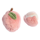 ebba™ - Precious Produce™ - Peach Rattle & Crinkle Set