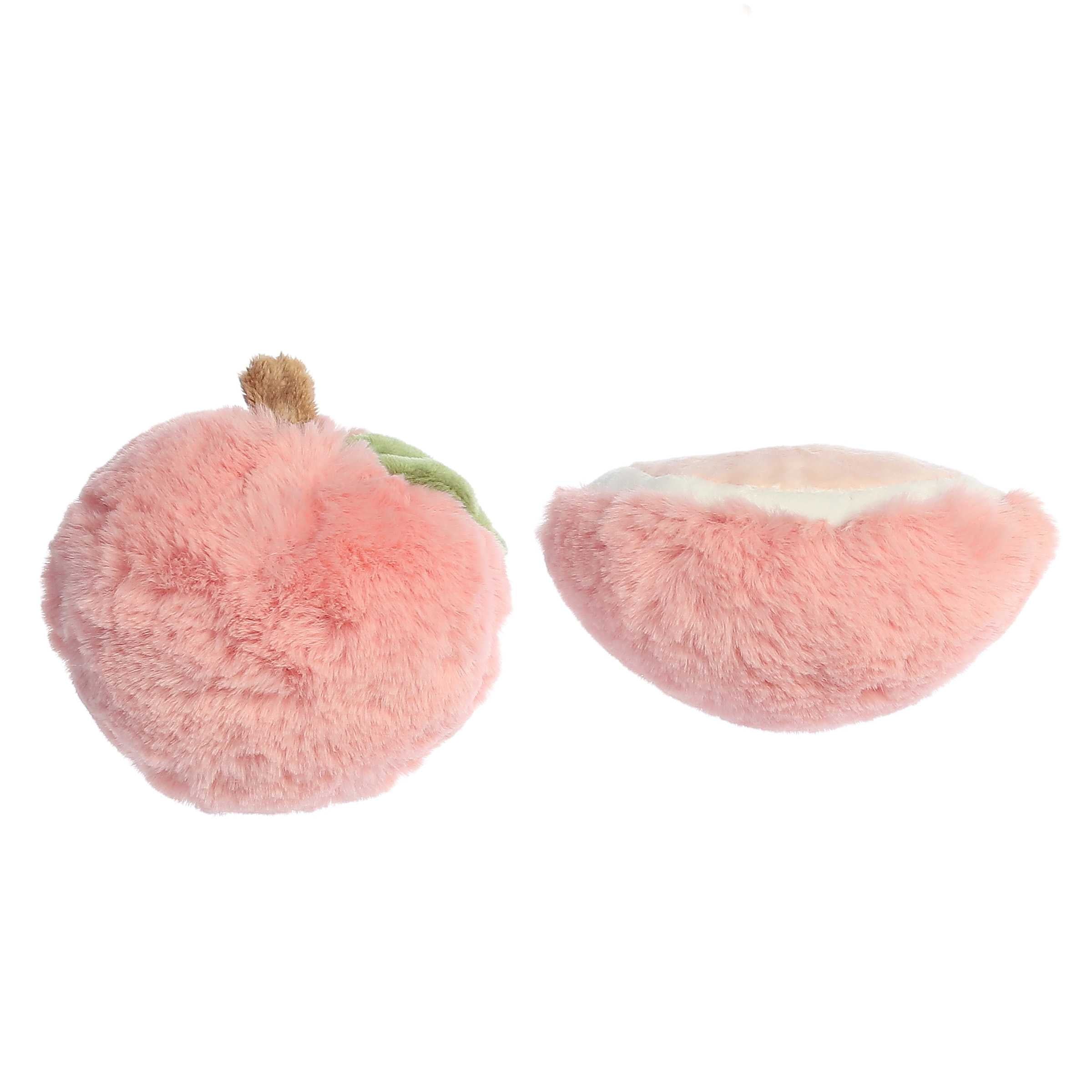 ebba™ - Precious Produce™ - Peach Rattle & Crinkle Set