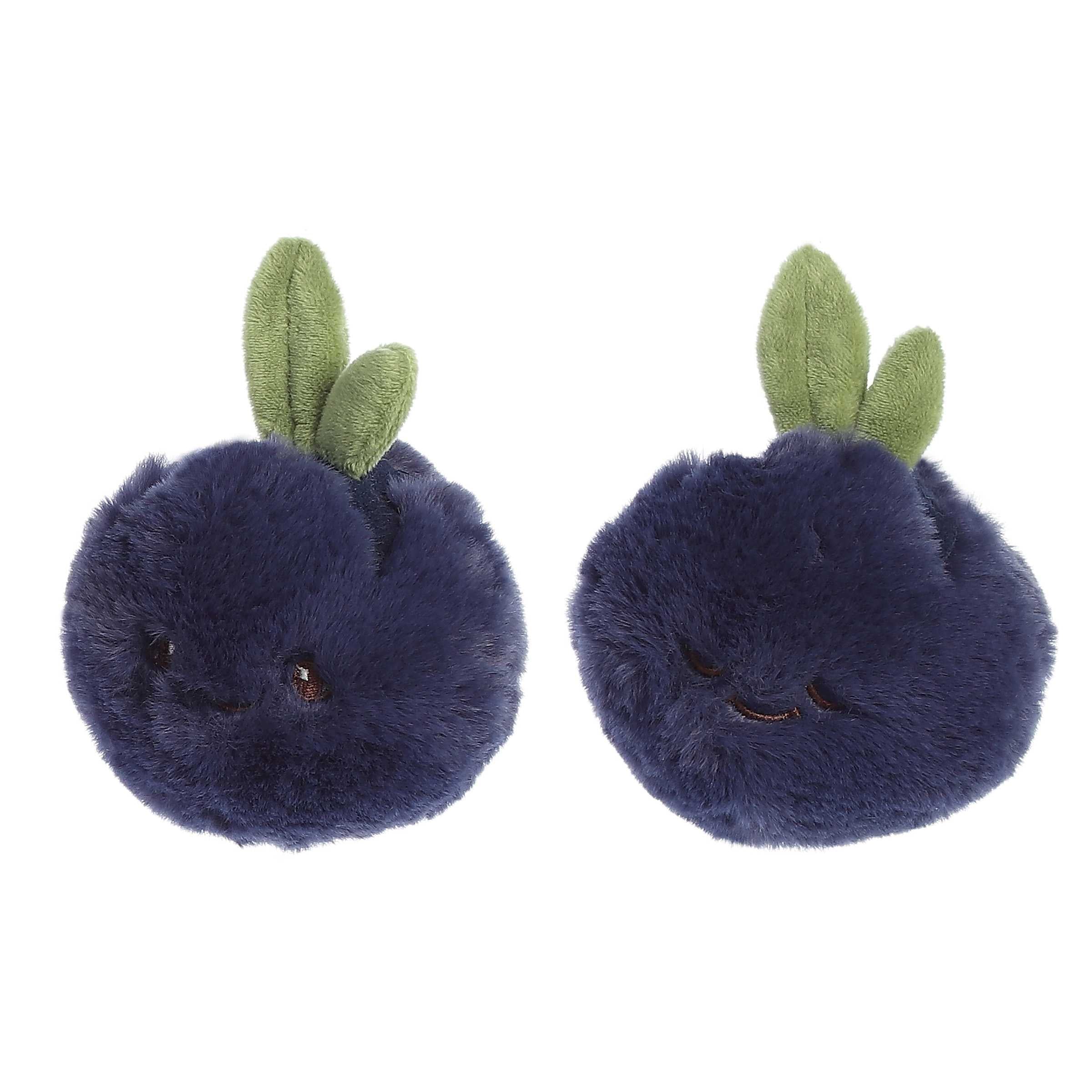 ebba™ - Precious Produce™ - Blueberry Rattle & Crinkle Set